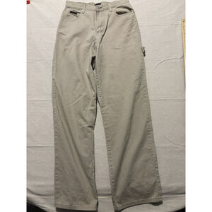 Tommy Hilfiger Pants Mens 30 30x32 Beige Carpenter Workwear Casual Y2K